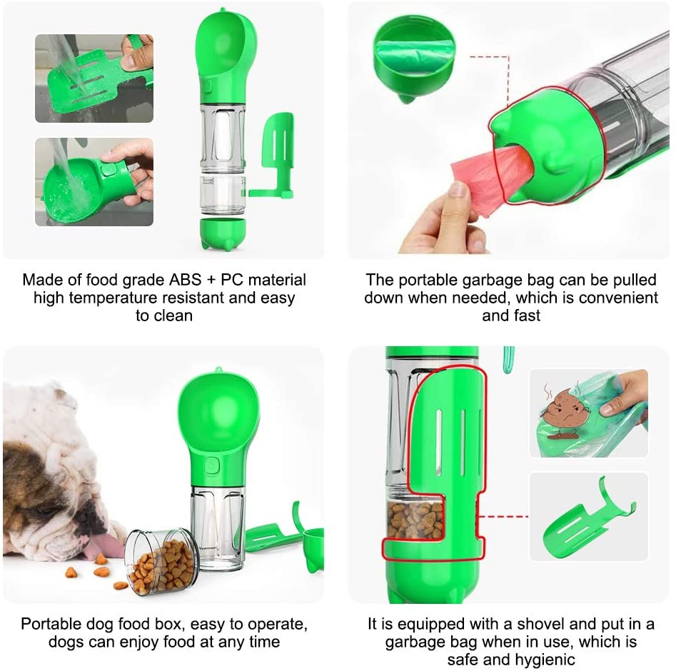 FurFrenzy Dog Bottle