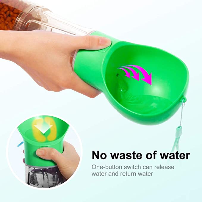 FurFrenzy Dog Bottle