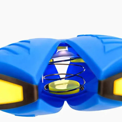 FurFrenzy Dog Frisbee