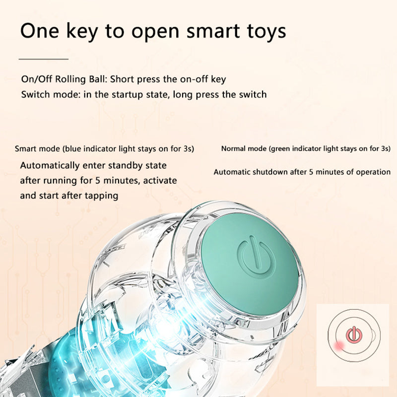 FurFrenzy Interactive Ball