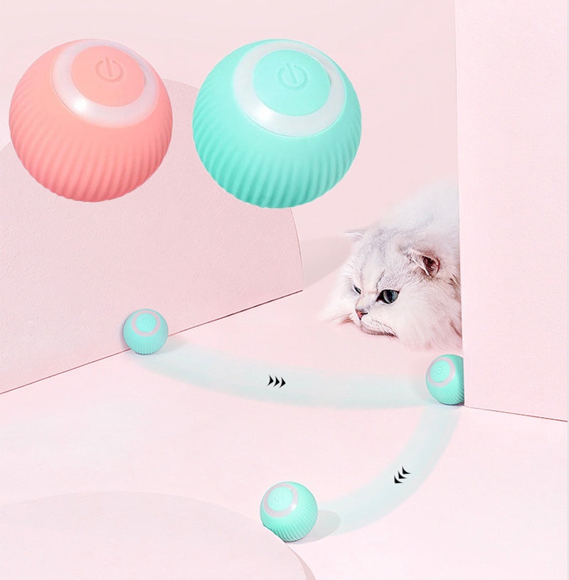 FurFrenzy Interactive Ball